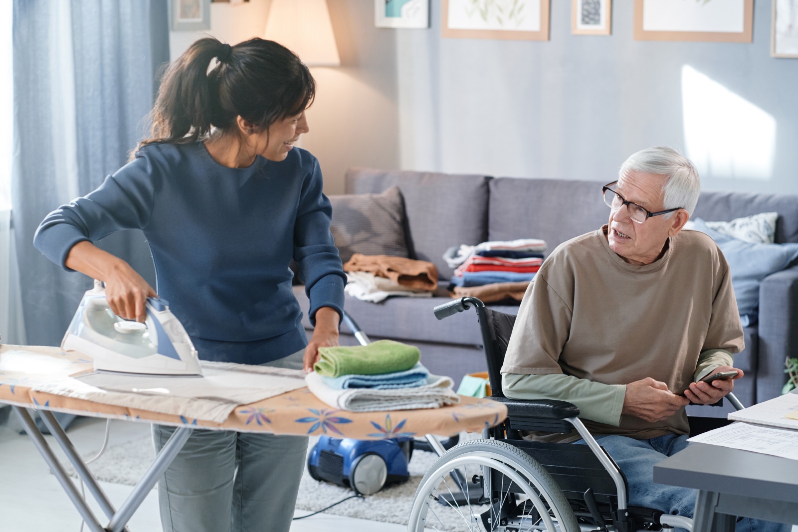 In-Home Support Personal Care